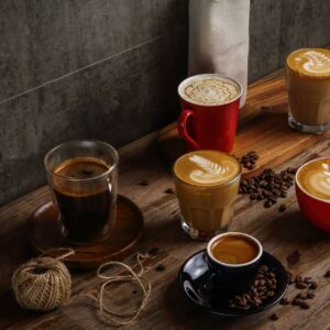 Recipes for real coffee experts