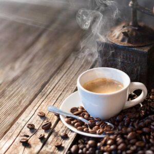 Roasting and Grinding